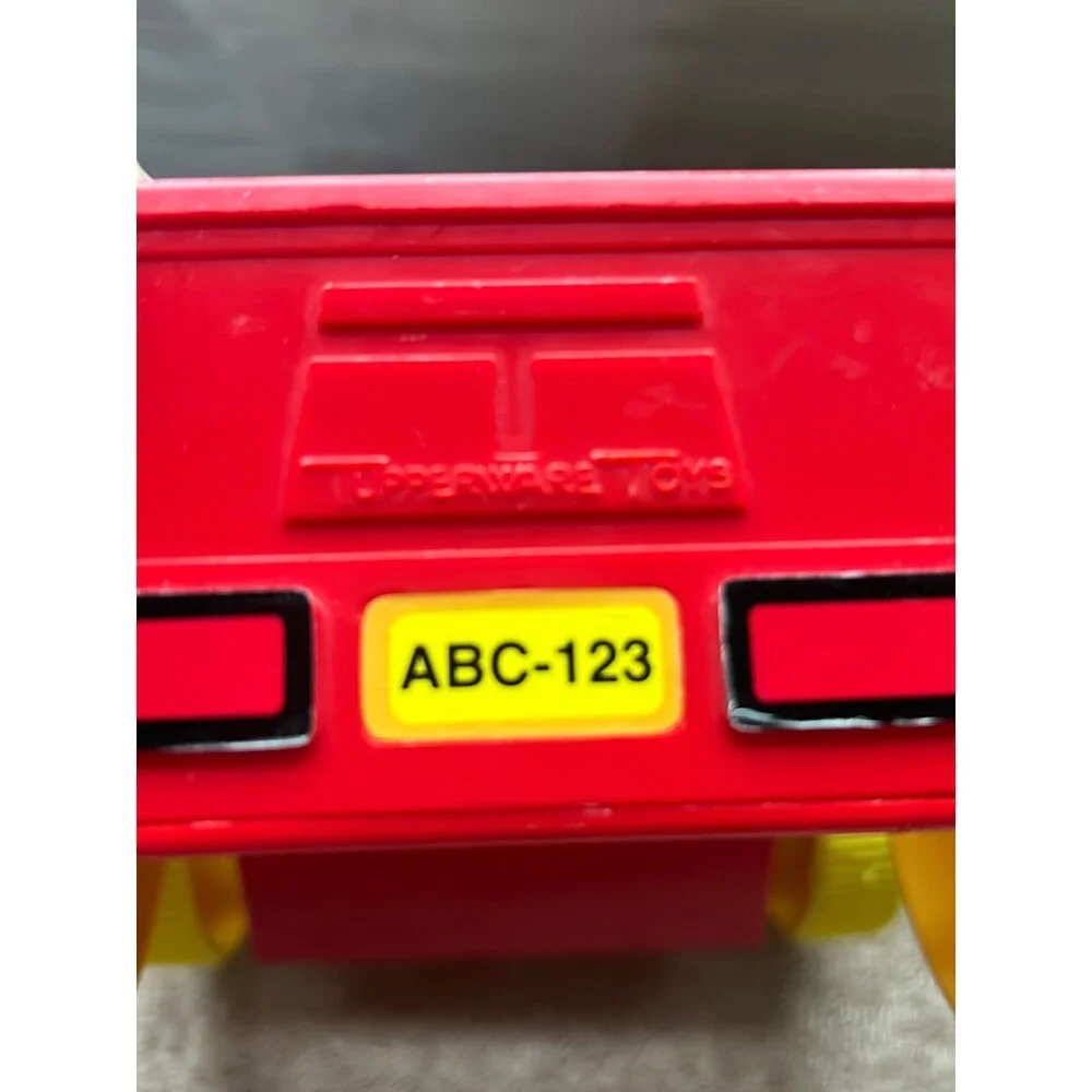 Tupperware Toy